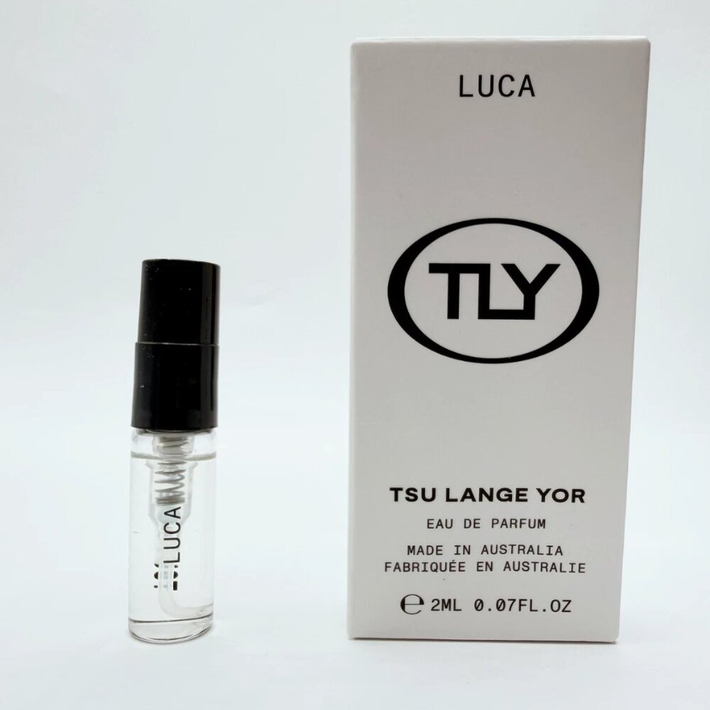 Luca Tsu Lange Yor Eau de Parfum 2ml Spray Sample | New in Box